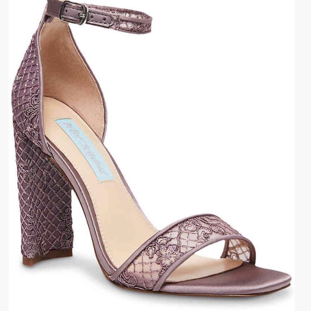 Betsey Johnson - Kani Open Toe Heeled Sandal